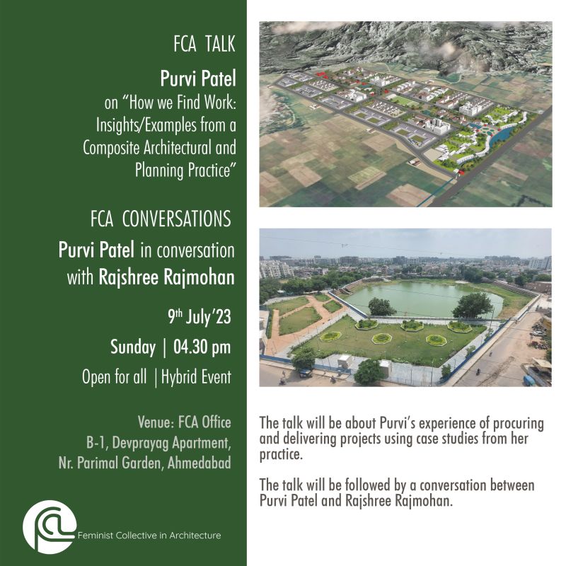 Feminist Collective in Architecture_Ahmedabad